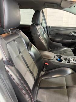 2016 Holden Commodore SV6 Black VF Series II MY16 Heron White