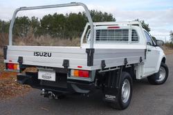 2020 Isuzu D-MAX SX MY21 4X4 Dual Range Mineral White