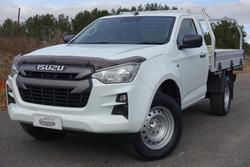 2020 Isuzu D-MAX SX MY21 4X4 Dual Range Mineral White