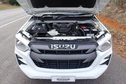 2020 Isuzu D-MAX SX MY21 4X4 Dual Range Mineral White