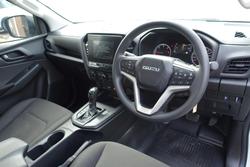 2020 Isuzu D-MAX SX MY21 4X4 Dual Range Mineral White