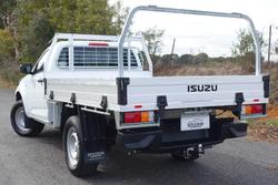 2020 Isuzu D-MAX SX MY21 4X4 Dual Range Mineral White