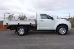 2020 Isuzu D-MAX SX MY21 4X4 Dual Range Mineral White