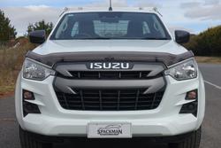 2020 Isuzu D-MAX SX MY21 4X4 Dual Range Mineral White