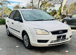 2005 Ford Focus CL LS Satin White