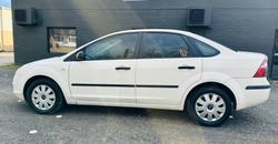 2005 Ford Focus CL LS Satin White