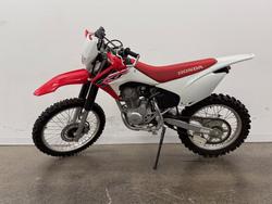 2019 Honda CRF230F Red