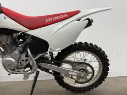 2019 Honda CRF230F Red