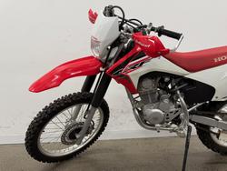 2019 Honda CRF230F Red