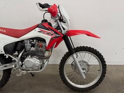 2019 Honda CRF230F Red