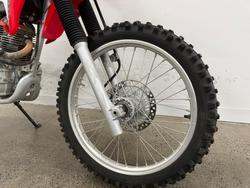 2019 Honda CRF230F Red