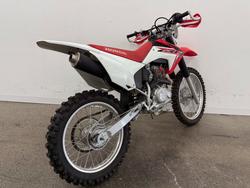 2019 Honda CRF230F Red