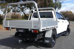 2020 Toyota Hilux SR GUN126R 4X4 Dual Range Glacier White