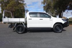 2020 Toyota Hilux SR GUN126R 4X4 Dual Range Glacier White