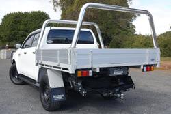 2020 Toyota Hilux SR GUN126R 4X4 Dual Range Glacier White