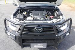 2020 Toyota Hilux SR GUN126R 4X4 Dual Range Glacier White