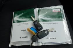 2020 Toyota Hilux SR GUN126R 4X4 Dual Range Glacier White
