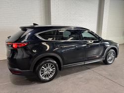 2018 Mazda CX-8 Sport KG Series Jet Black