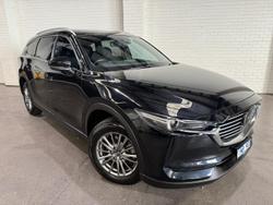 2018 Mazda CX-8 Sport KG Series Jet Black