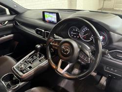 2018 Mazda CX-8 Sport KG Series Jet Black