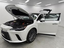 2025 Lexus RX 450h+ Sports Luxury AALH16R 4X4 On Demand Sonic Quartz