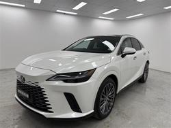 2025 Lexus RX 450h+ Sports Luxury AALH16R 4X4 On Demand Sonic Quartz