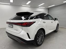 2025 Lexus RX 450h+ Sports Luxury AALH16R 4X4 On Demand Sonic Quartz