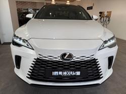 2025 Lexus RX 450h+ Sports Luxury AALH16R 4X4 On Demand Sonic Quartz