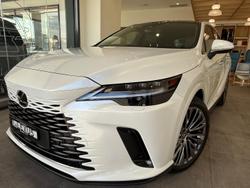 2025 Lexus RX 450h+ Sports Luxury AALH16R 4X4 On Demand Sonic Quartz