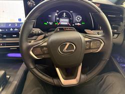 2025 Lexus RX 450h+ Sports Luxury AALH16R 4X4 On Demand Sonic Quartz