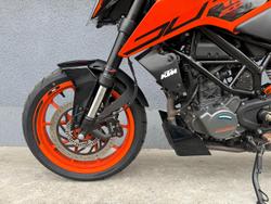 2020 KTM 200 Duke Duke Black