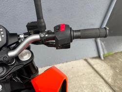 2020 KTM 200 Duke Duke Black