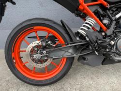 2020 KTM 200 Duke Duke Black