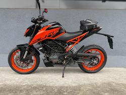 2020 KTM 200 Duke Duke Black