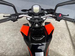 2020 KTM 200 Duke Duke Black