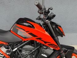 2020 KTM 200 Duke Duke Black