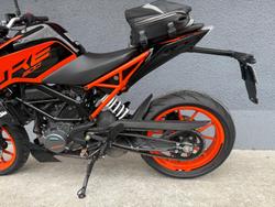 2020 KTM 200 Duke Duke Black
