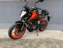 2020 KTM 200 Duke Duke Black