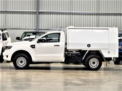 2019 Ford Ranger XL PX MkIII MY19.75 4X4 Dual Range Arctic White