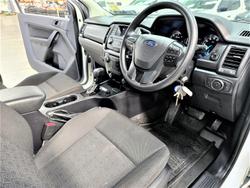 2019 Ford Ranger XL PX MkIII MY19.75 4X4 Dual Range Arctic White