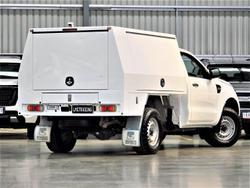 2019 Ford Ranger XL PX MkIII MY19.75 4X4 Dual Range Arctic White