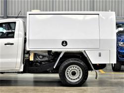 2019 Ford Ranger XL PX MkIII MY19.75 4X4 Dual Range Arctic White