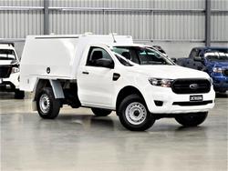 2019 Ford Ranger XL PX MkIII MY19.75 4X4 Dual Range Arctic White