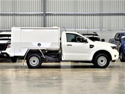 2019 Ford Ranger XL PX MkIII MY19.75 4X4 Dual Range Arctic White