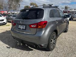 2016 Mitsubishi ASX LS XC MY17 Titanium