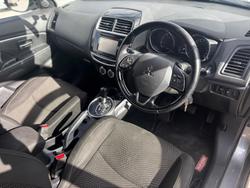 2016 Mitsubishi ASX LS XC MY17 Titanium