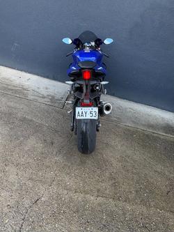 2025 Yamaha YZF-R1 BLUE