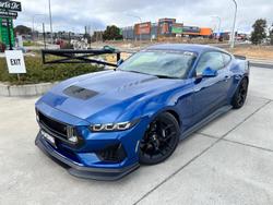2024 Ford Mustang GT FO MY24.50 Atlas Blue