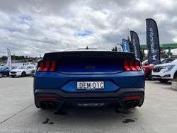 2024 Ford Mustang GT FO MY24.50 Atlas Blue