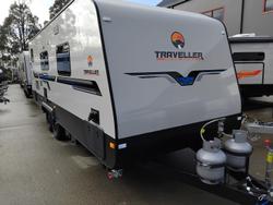 2025 Traveller Destination Cruise 20Ft Couples Full Ensuie Full Composite